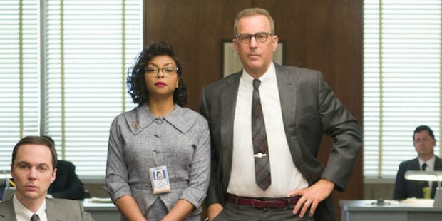 "Hidden Figures" <p>20th Century Studios</p>