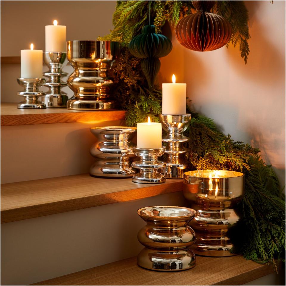 <p><a href="https://go.redirectingat.com?id=74968X1596630&url=https%3A%2F%2Fwww.westelm.com%2Fproducts%2Fmodern-mercury-glass-candleholders-d16981&sref=https%3A%2F%2Fwww.housebeautiful.com%2Fshopping%2Fhome-accessories%2Fg41902567%2Fmid-century-modern-christmas-decor%2F" rel="nofollow noopener" target="_blank" data-ylk="slk:Shop Now;elm:context_link;itc:0;sec:content-canvas" class="link ">Shop Now</a></p><p>Modern Mercury Glass Candleholders</p><p>westelm.com</p><p>$30.00</p><span class="copyright">West Elm</span>