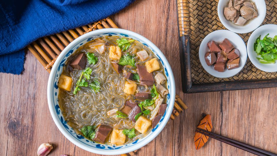 Serious duck fans won't want to miss this vermicelli soup dish.  - Govan/Adobe Stock