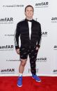 18. Jake Shears -- in a bow tie, track jacket, and half a pair of pants -- at the amfAR Inspiration Gala in NYC (6/7/2012)