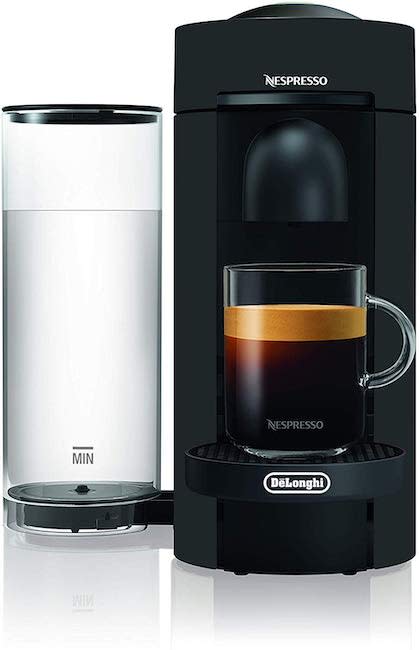 Nespresso VertuoPlus Coffee and Espresso Machine in Black Matte. (Photo: Amazon.com)