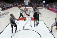 NBA: San Antonio Spurs at Portland Trail Blazers