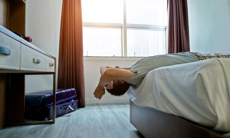 In Hotelbetten hat man nicht immer den entspanntesten Schlaf (Symbolbild: Getty Images)