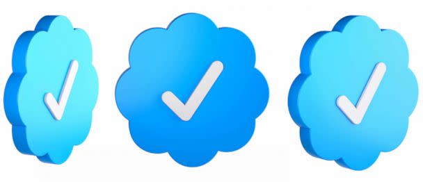 STOCK PHOTO: Twitter's Blue checkmark (STOCK PHOTO/Getty Images)