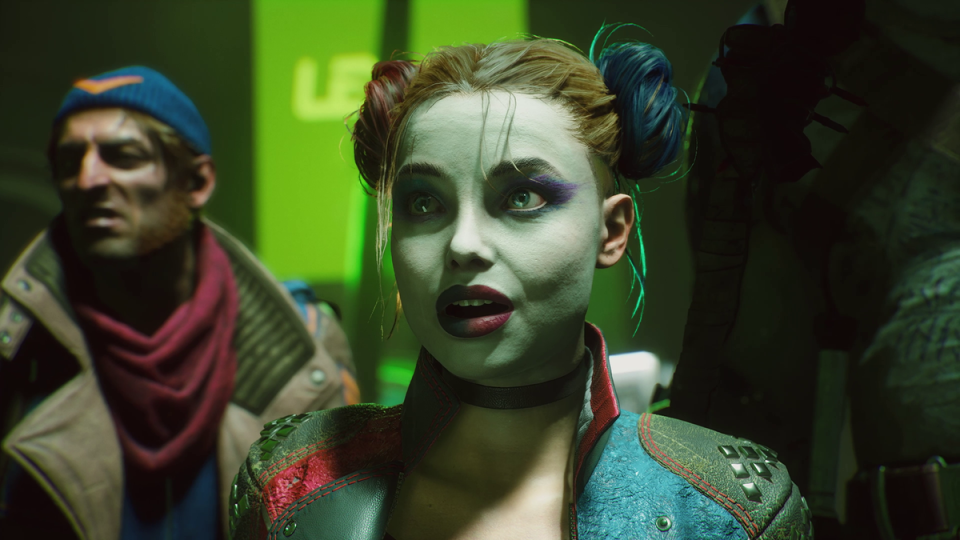Harley Quinn was last seen in this year's Suicide Squad: Kill the Justice League (Rocksteady)