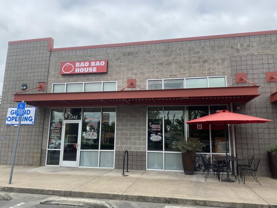 Bao Bao House in the Gateway Mall plaza in Springfield is now open.