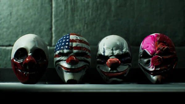  Payday 3 masks 