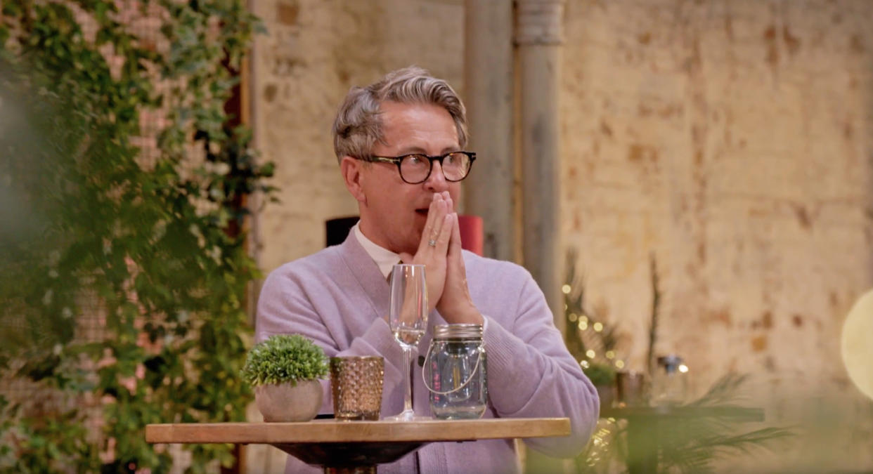 Stephen Webb got the 'worst feedback' on Celebs Go Dating. (Channel 4)