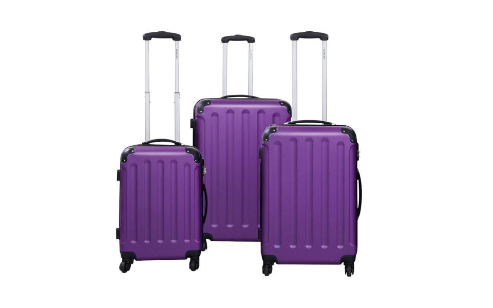 GLOBALWAY 3 Pcs Luggage Travel Set