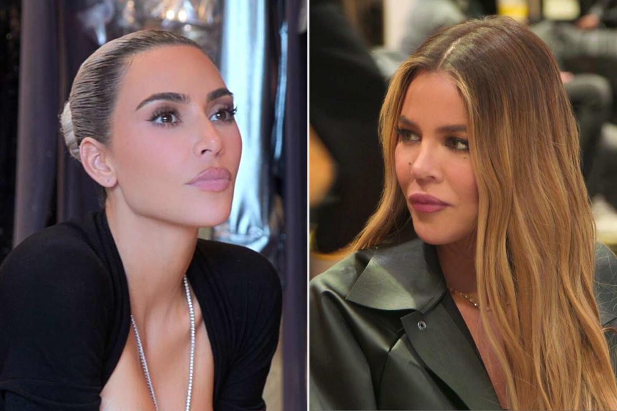 Khloé Got What She Wanted! Kim Kardashian Announces 'Vagina Area