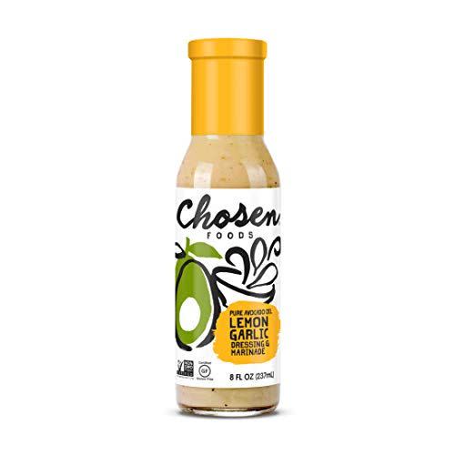 9) Lemon Garlic Dressing