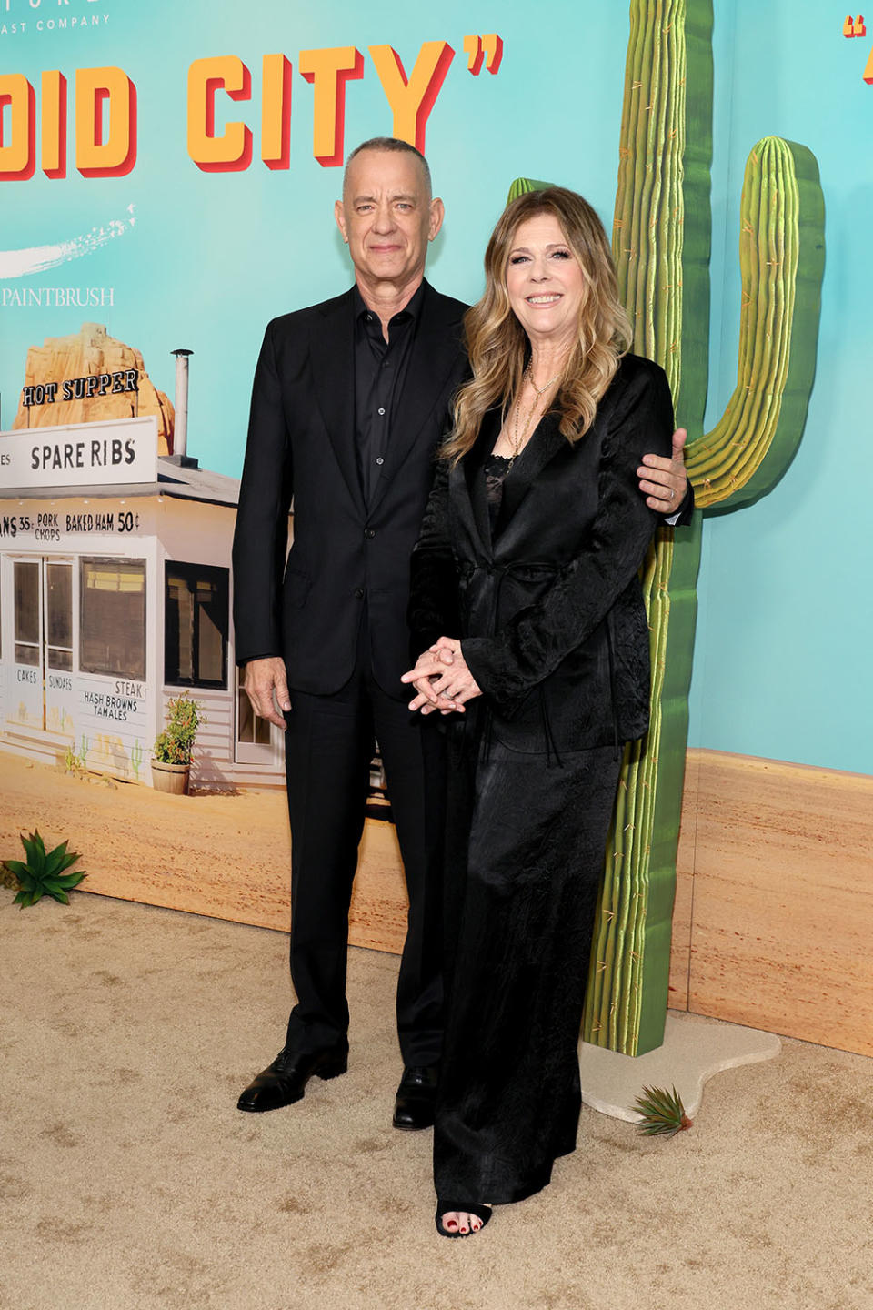 Tom Hanks and Rita Wilson