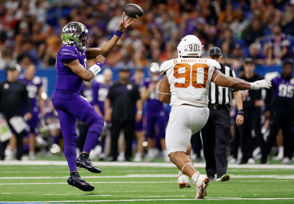 Texas' Byron Murphy II has seen his stock rising but should he be available with the 18th pick in the NFL Draft, the Bengals should select him, Bengals writer  Kelsey Conway says.
