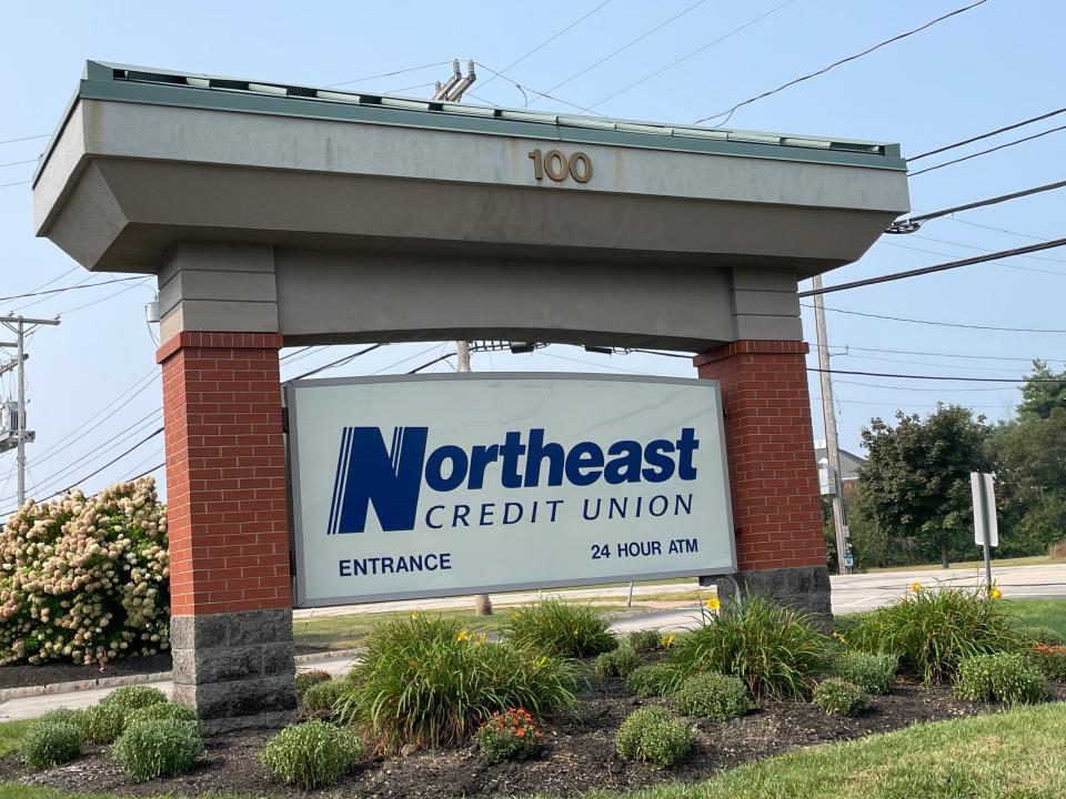 Northeast Credit Union's current headquarters are located at 100 Borthwick Ave. in Portsmouth. The company is proposing renovations at its planned future home at 100 Education Way in Dover.