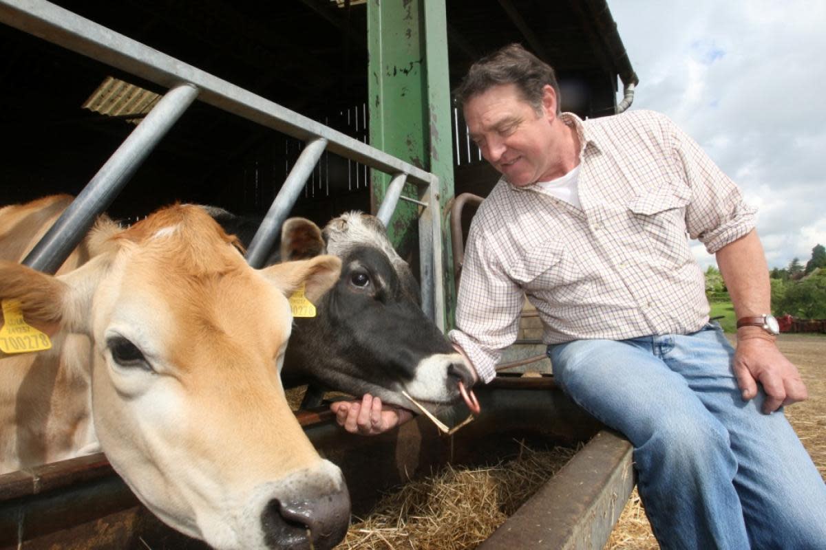 Wayside Farm has been run by farmer Charlie Wray since 1980.