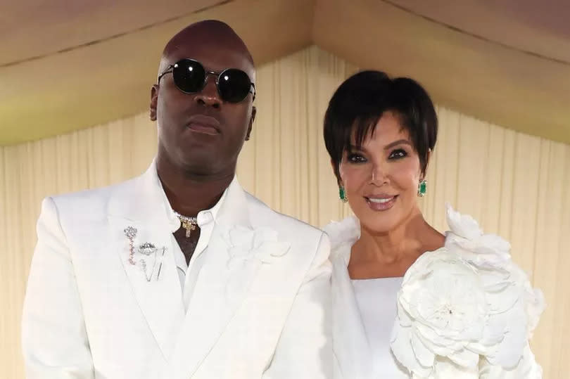 Kris Jenner teases wedding plans to Corey Gamble