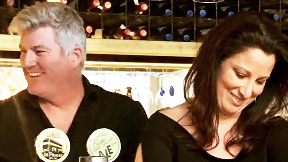 Maria O'Meagher, pictured right, has spoken out after the alleged kidnapping of her partner, former Test cricketer Stuart MacGill, was reported this week. Picture: Instagram