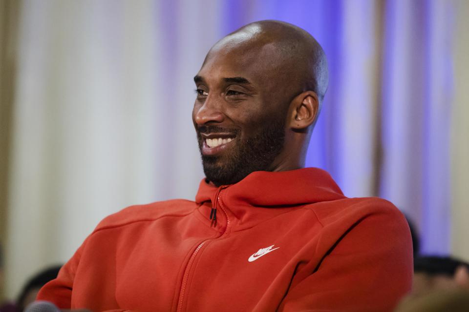 Kobe Bryant (AP Photo/Matt Rourke)