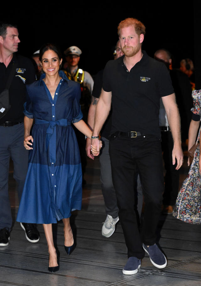 Meghan Markle has proved that ballet shoes can be just as classy as heels