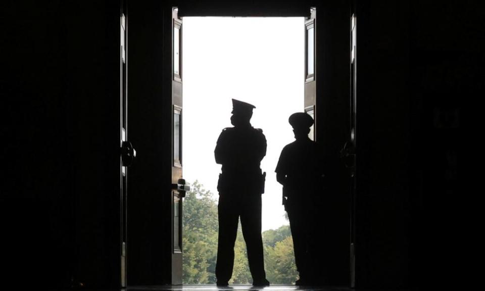 <span>Photograph: Jonathan Ernst/Reuters</span>