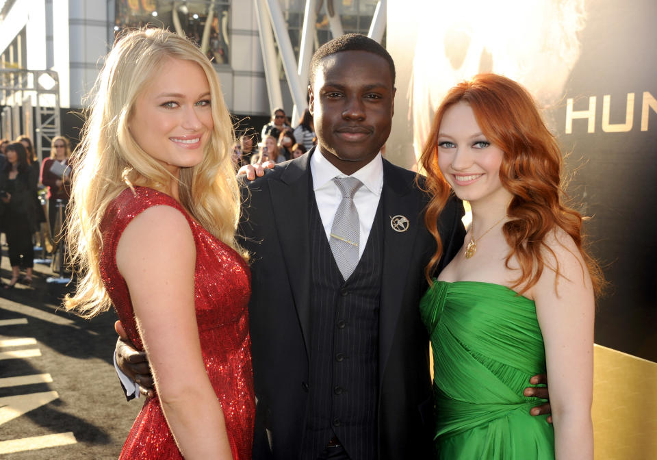 Premiere Of Lionsgate's "The Hunger Games" - Red Carpet