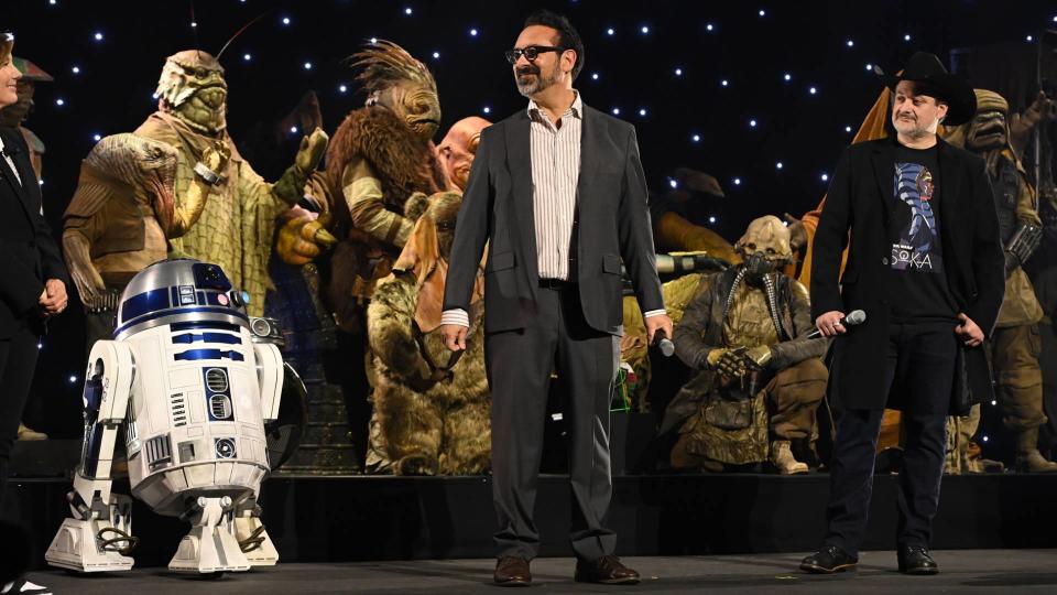 James Mangold at Star Wars Celebration