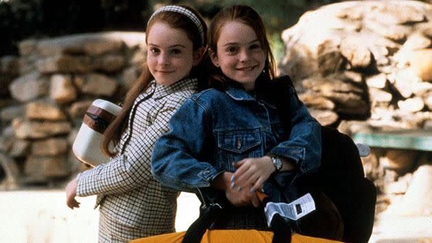 Lindsay Lohan in <i>The Parent Trap</i>. Photo: Buena Vista Pictures