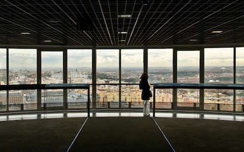 Faro de Moncloa observation tower