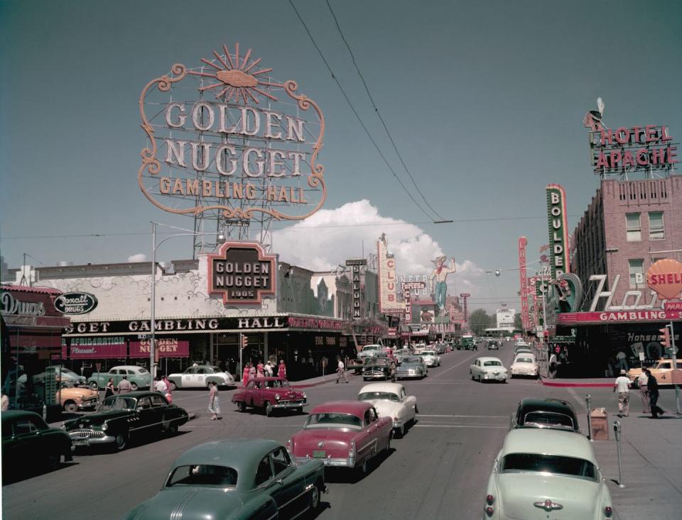 A Look Inside the Defining Era of 1950s Las Vegas