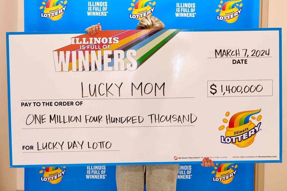 <p>Illinois Lottery</p> Illinois Lottery winner, March 2024