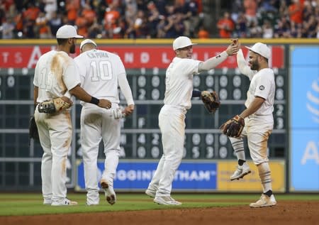 MLB: Los Angeles Angels at Houston Astros