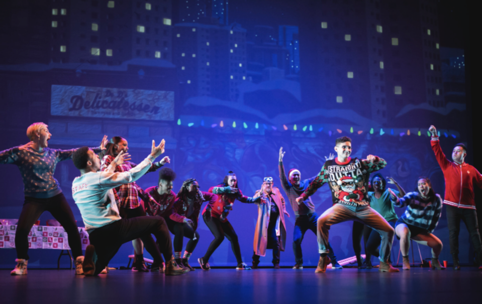 100 students in eight Oklahoma City district schools perform in 10th annual "Hip Hop Nutcracker" with choreography and classes provided by nonprofit RACE Dance Collective.