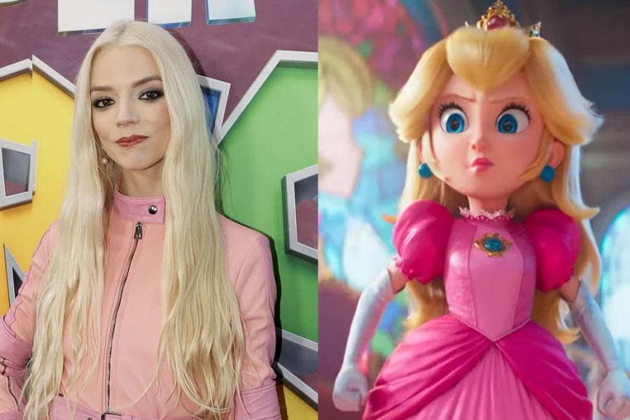 Super Mario Bros. La Película | Anya Taylor-Joy está feliz de que Peach ya no sea una damisela en peligro