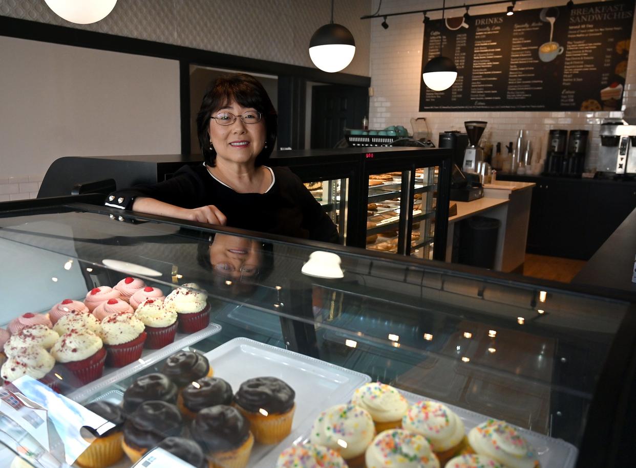 WORCESTER - Alice Lombardi, owner of The Bean Counter.