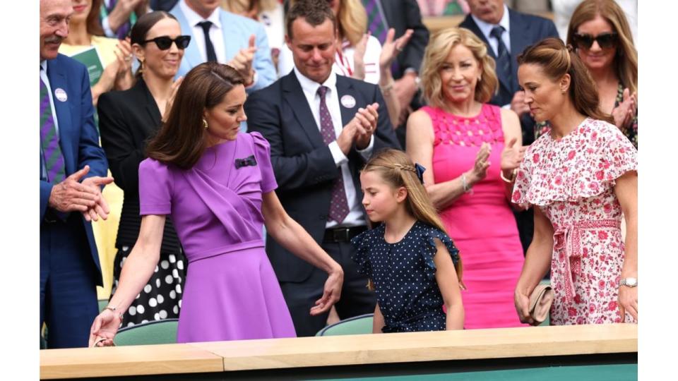 three women at wimbledon