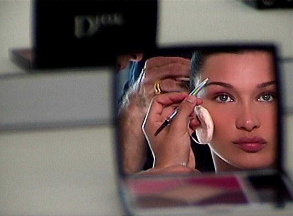 How Bella Hadid Got Ready For Dinner With Dior in Cannes