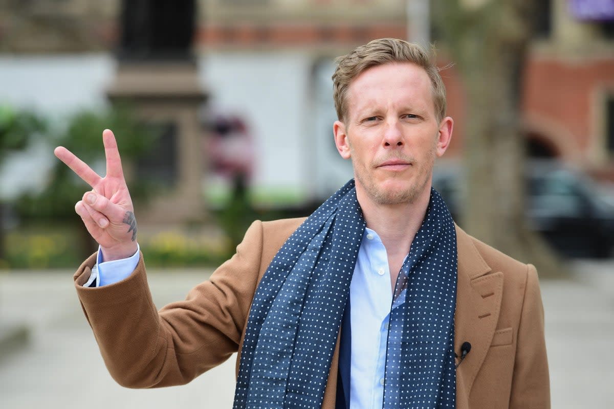 Laurence Fox, the leader of the Reclaim Party (PA Archive)