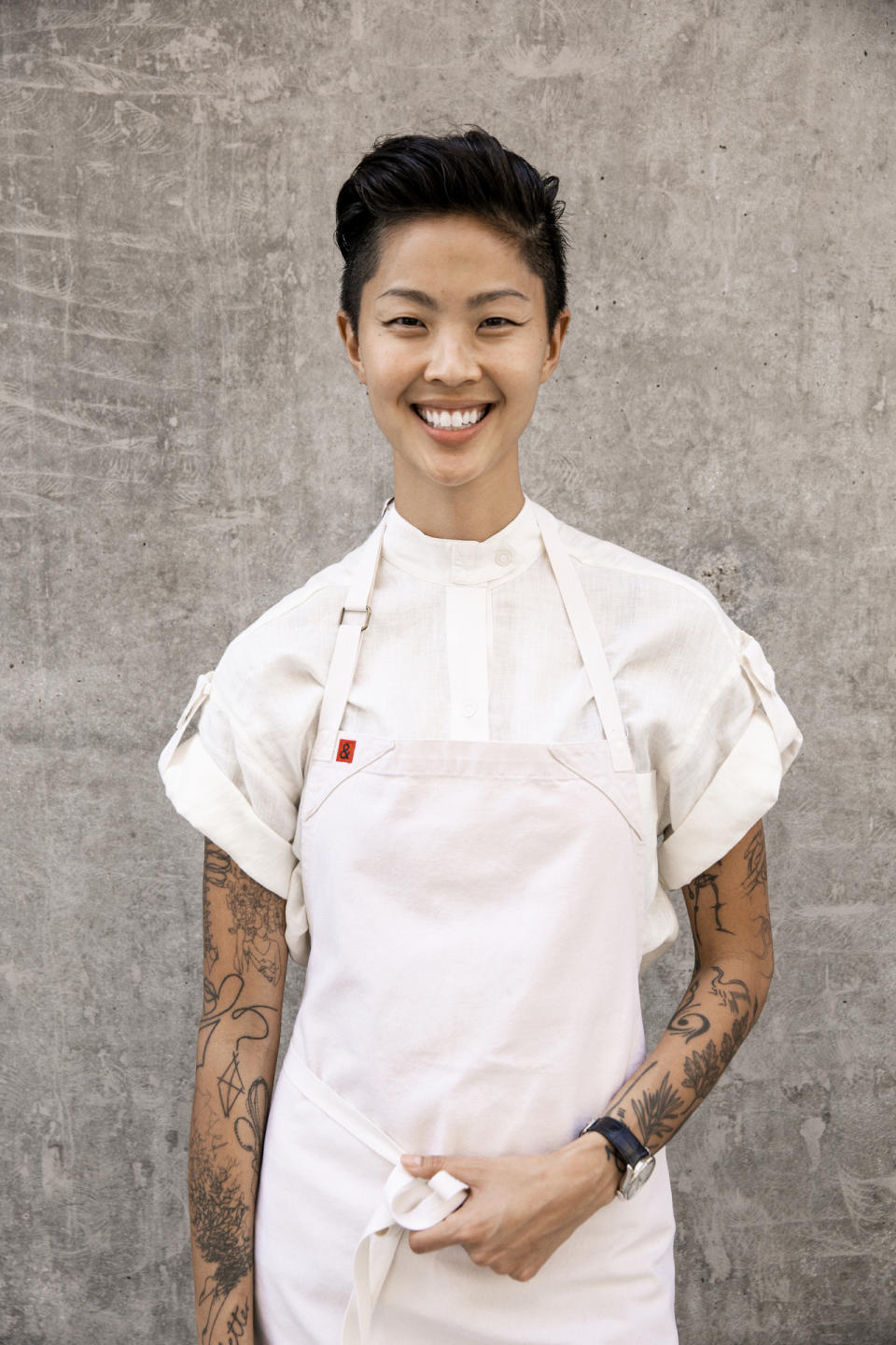 Chef Kristen Kish co-hosts TruTV's 