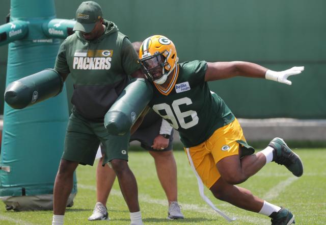 Packers DL Kingsley Keke puts on 10 pounds to help against the run