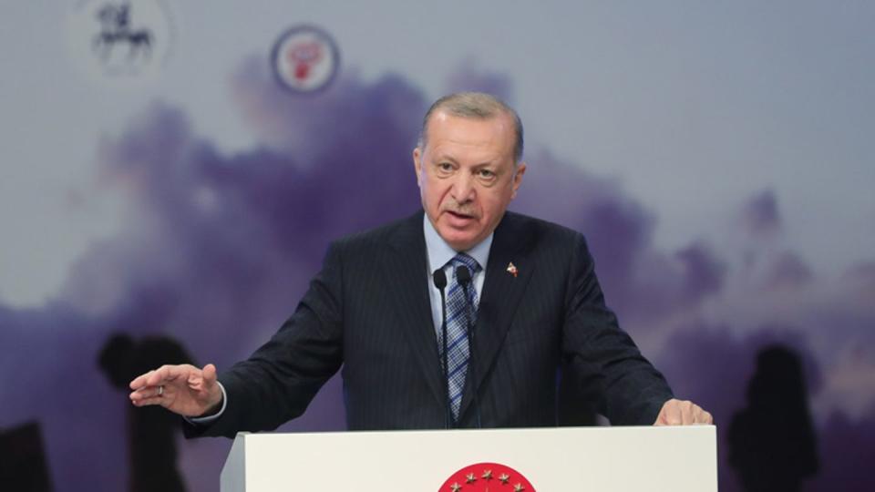 Gegner hoher Zinsen, die er entgegen der geltenden ökonomischen Lehre als Quelle von Inflation ansieht: Recep Tayyip Erdogan.