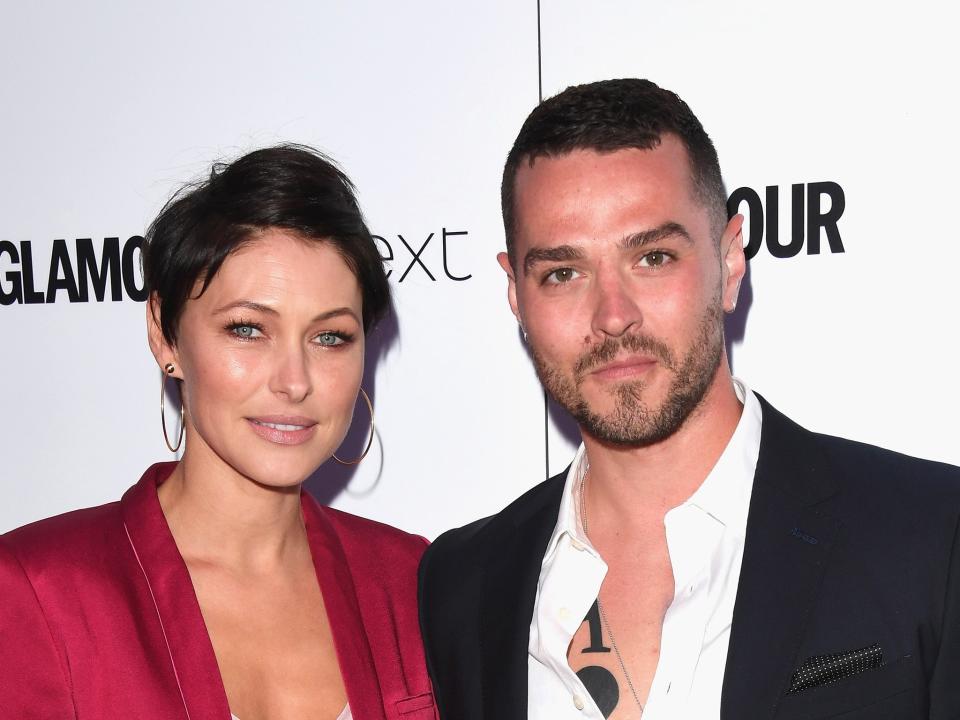 Emma Willis and Matt Willis (Stuart C Wilson/Getty Images)