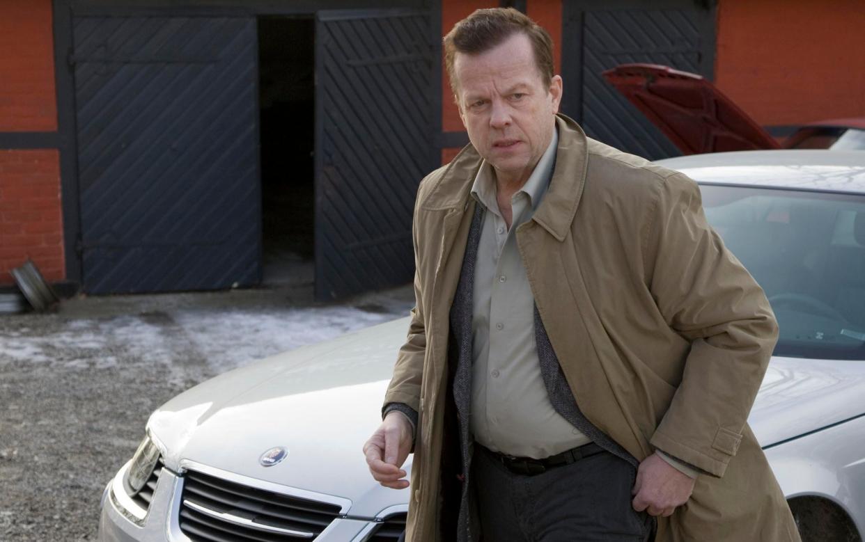 Krister Henriksson in Wallander