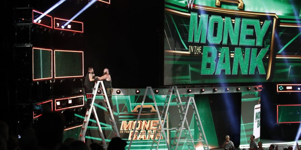 wwe money in the bank 2018