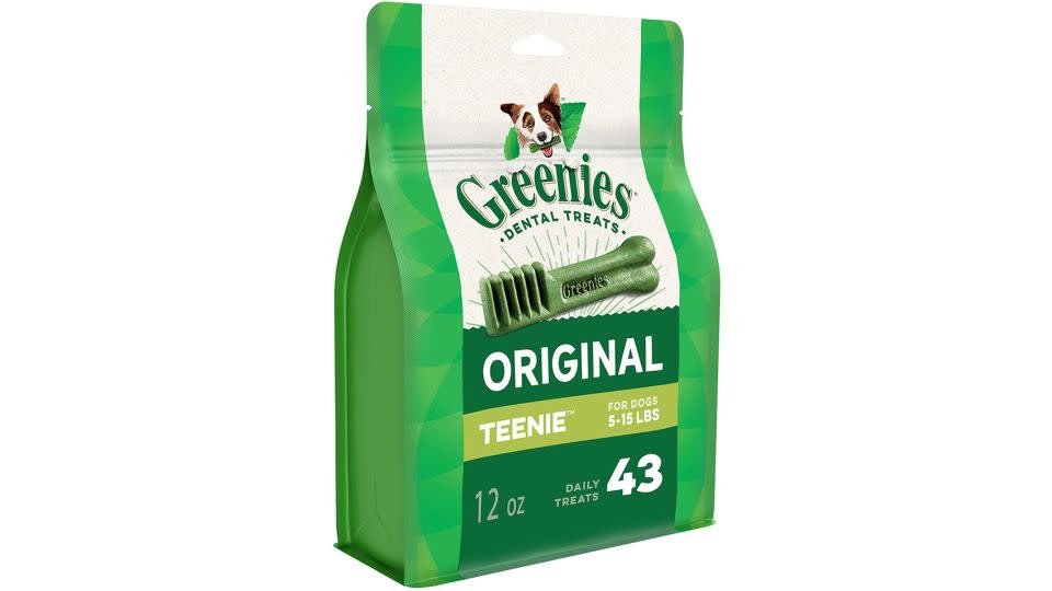 Greenies Original Teenie Natural Dental Dog Treats - Amazon