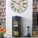 <p> Cheat your way to a cosy rustic scheme. Fake an exposed brick or stone wall with a clever lookalike wallpaper that will give your scheme instant warmth and texture. Carry on the country-house look with plenty of tweed, tartan and wool on furniture and soft furnishings teamed with vintage-style leather armchairs and storage trunks. </p>