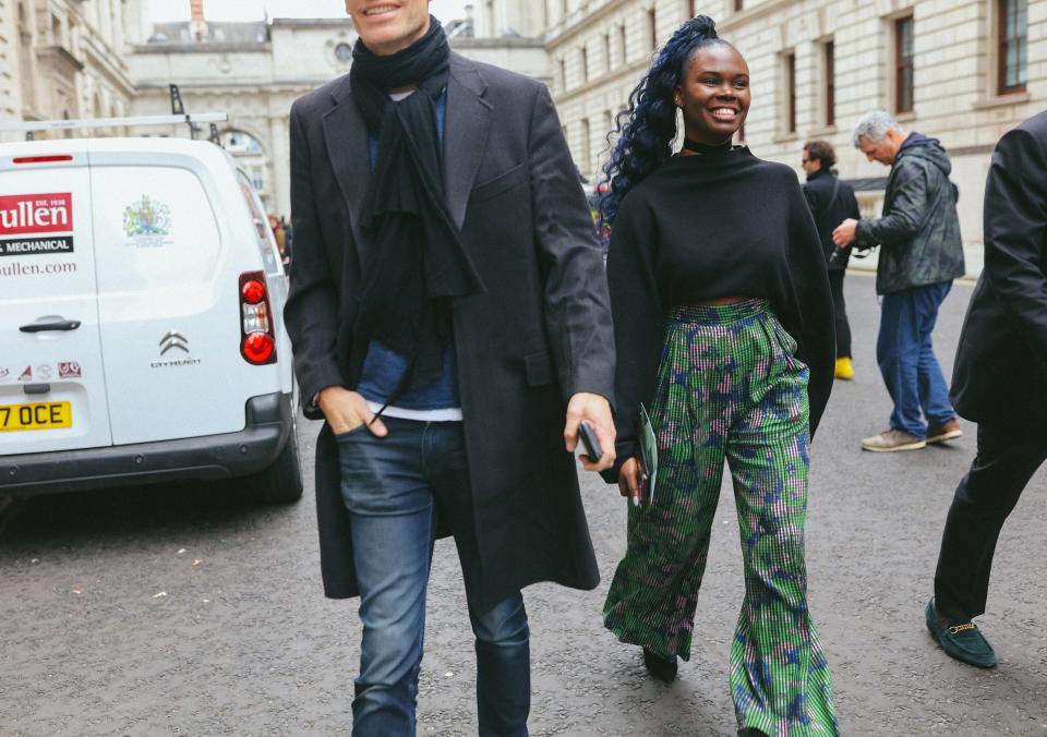 Phil Oh’s Best Street Style Photos From London Fashion Week