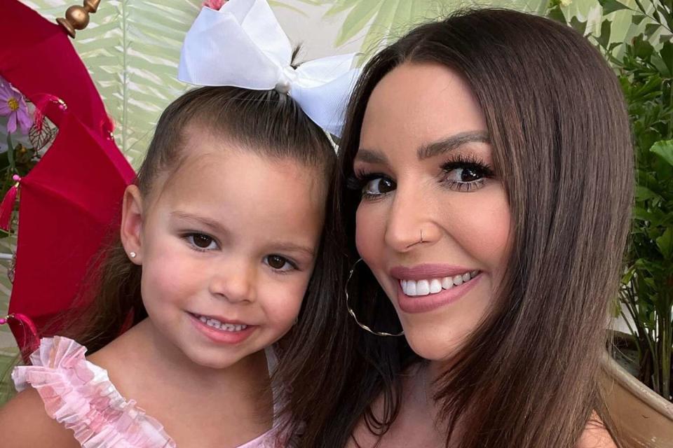 Scheana Shay Honors National Rainbow Baby Day by Celebrating Daughter