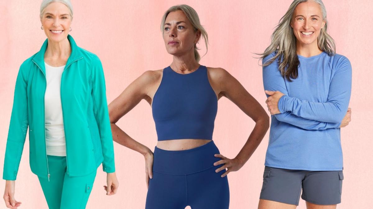 27 Best Workout Clothes for Women Over 50