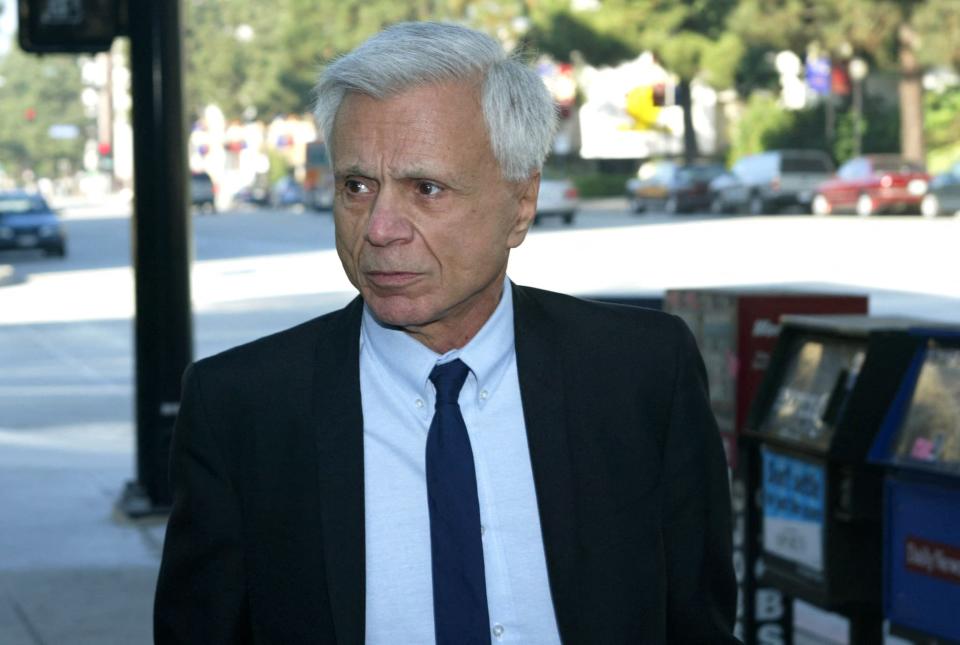 Robert Blake, le 24 août 2005 à Burbank, en Californie, dans l'ouest des Etats-Unis - Michael Buckner / Getty Images North America / Getty Images via AFP