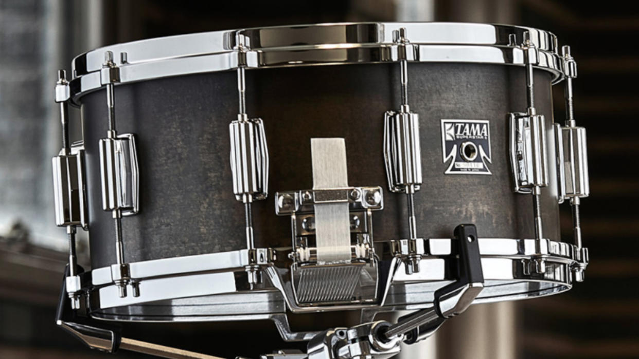  Tama 50th Anniversary Mastercraft Bell Brass snare. 